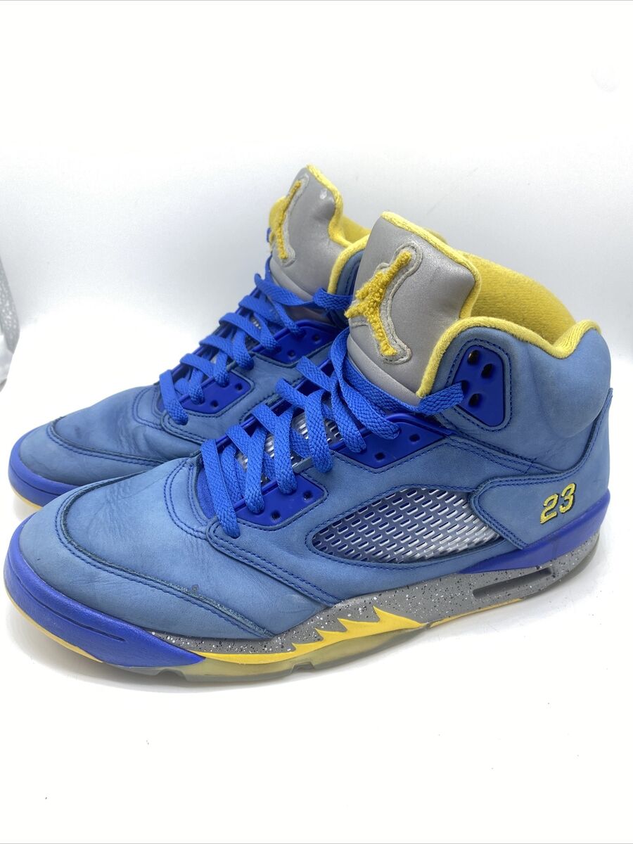 Air Jordan 5 Retro JSP Laney Varsity Royal Style # CD2720 Air Jordan 5 Retro JSP Laney Varsity Royal Style # CD2720