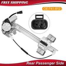 Rear Passenger Side Power Window Regulator With Motor For Buick Lesabre 00-05 Rear Passenger Side Power Window Regulator With Motor For Buick Lesabre 00-05