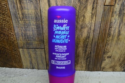 Aussie 3 Minute Miracle Moist Detangling Deep Conditioner Treatment with Avocado