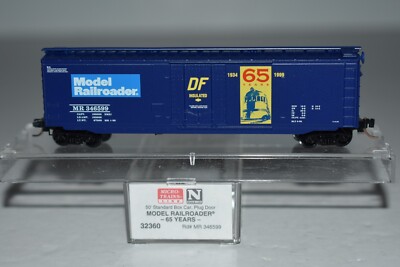 N Scale MTL 32360 Model Railroader 65 Years 50' Single Door Boxcar 346599 C33677