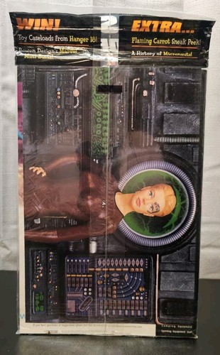 Toyfare Magazine July 1998 Issue 11 With Seven Of Nine Poster Sealed - Picture 2 of 6