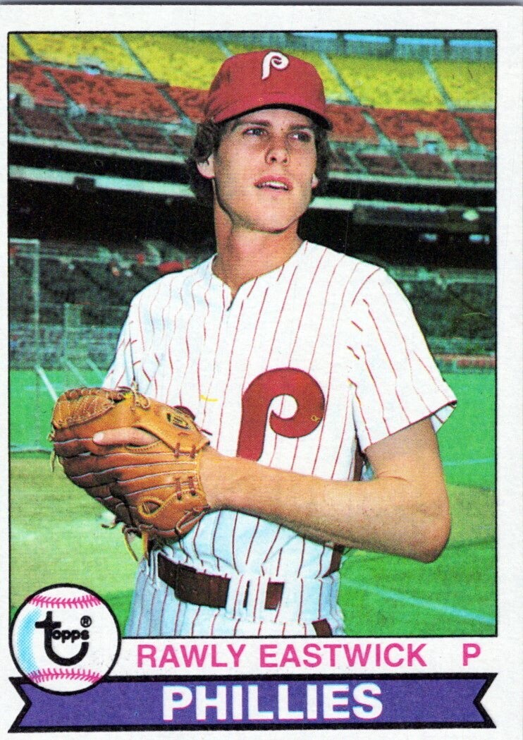 1979 Topps #271 Rawly Eastwick Philadelphia Phillies EX