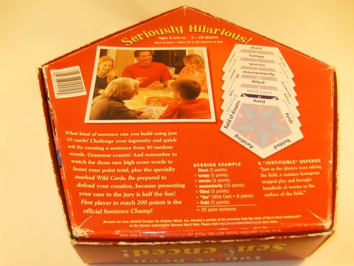 You've Been Sentenced Party Game by Mcneil - 100% Complete - Picture 4 of 9