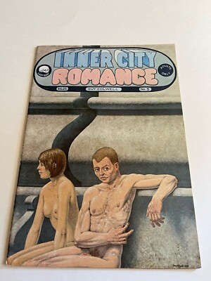 INNER CITY ROMANCE #5 Last Gasp 1978 Guy Colwell Underground Comix VF 8.0