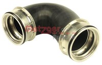 Metzger 2400125 Ladeluftschlauch FüR Skoda VW