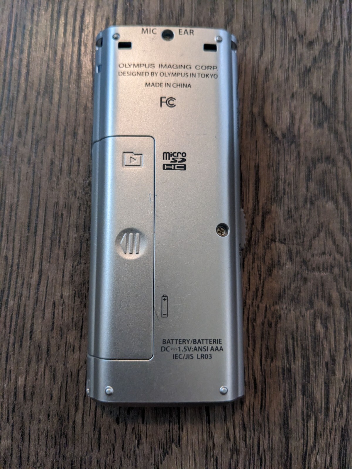 Olympus Digital Voice Recorder WS-821- USB Storage Device & MP3 Player 