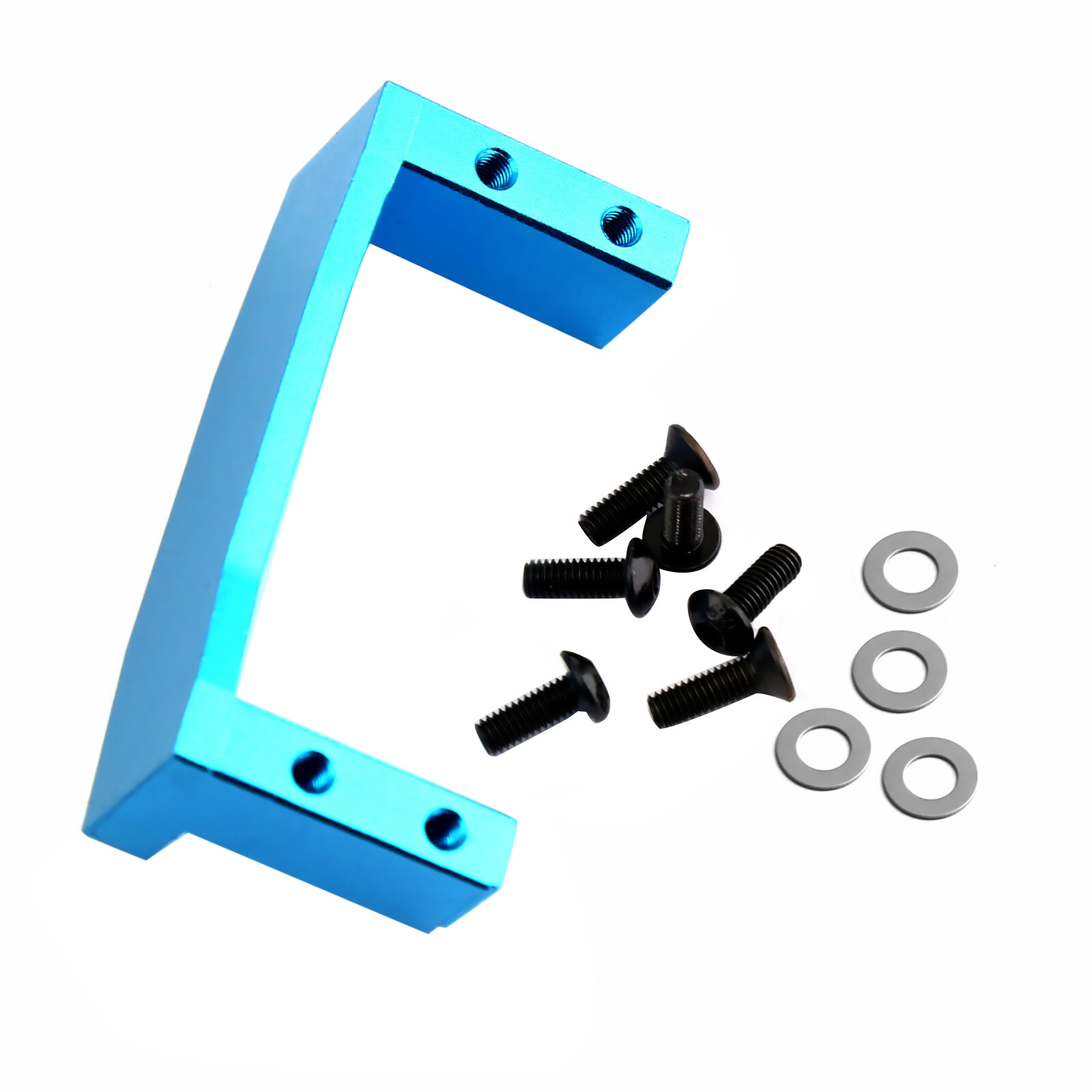 Alloy Servo Mount Set Base Holder 54977 For Tamiya TT-02 TT02 1/10 RC Car