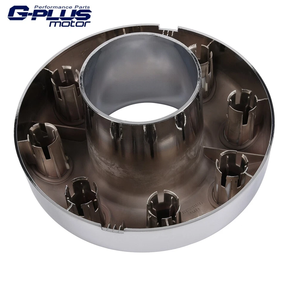 Juego de tapas centrales dobles 4x4 delanteras y traseras aptas para Ford F-350 F350 2005-2016 Foto 4 de 4