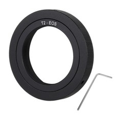 T2 to EOS Mount Adapter Metal Lens Stepping Ring For Canon EOS Camera Secure Fit
