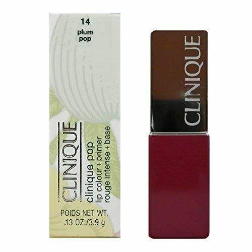 Clinique Pop Lip Colour Primer No 14 Plum Pop 013 Ounce 2990₽