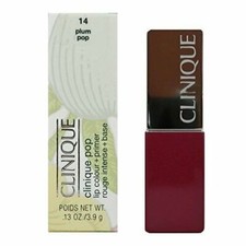 Clinique Pop Lip Colour  Primer, No. 14 Plum Pop, 0.13 Ounce