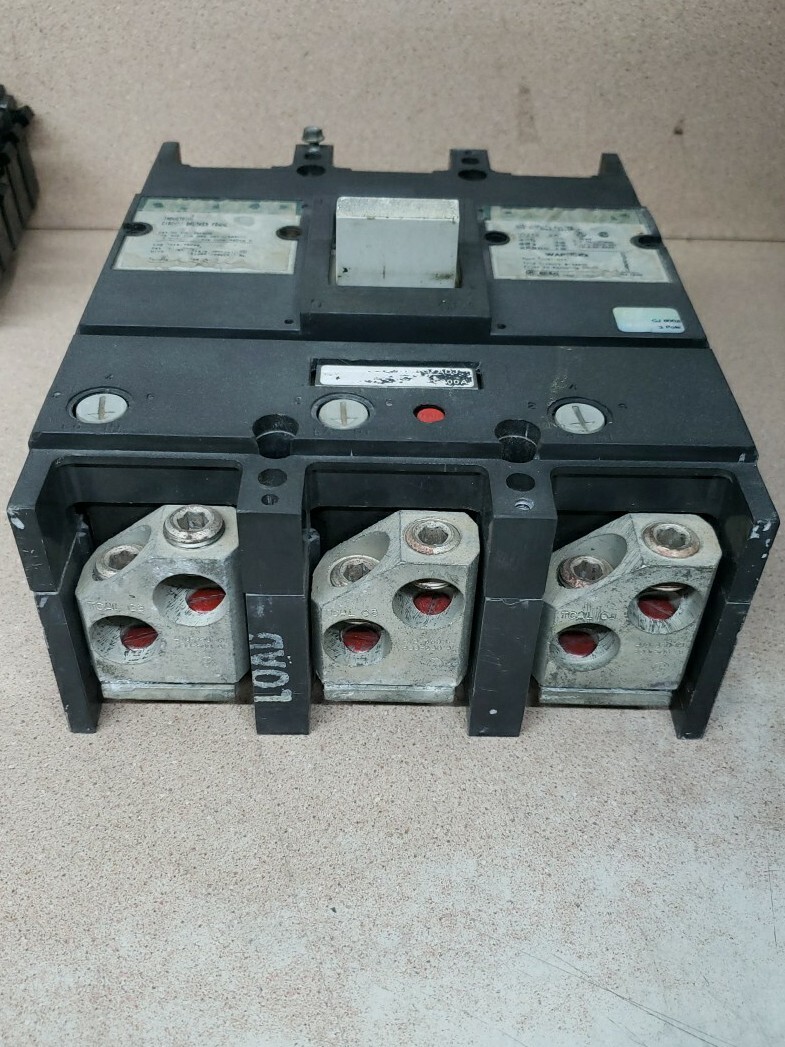 Techno Hop Electro Breaker 6枚セット General Electric 600 AMP Circuit Breaker with 600A Trip TJK636F000