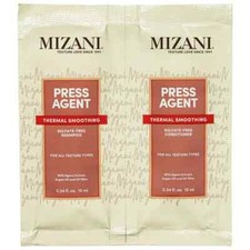 MIZANI Press Agent Thermal Sulfate Free Shampoo Conditioner 1OmL Each TRIAL DUO