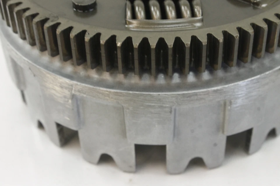 00-04 YAMAHA V STAR 1100 CLUTCH BASKET - Image 4 of 4