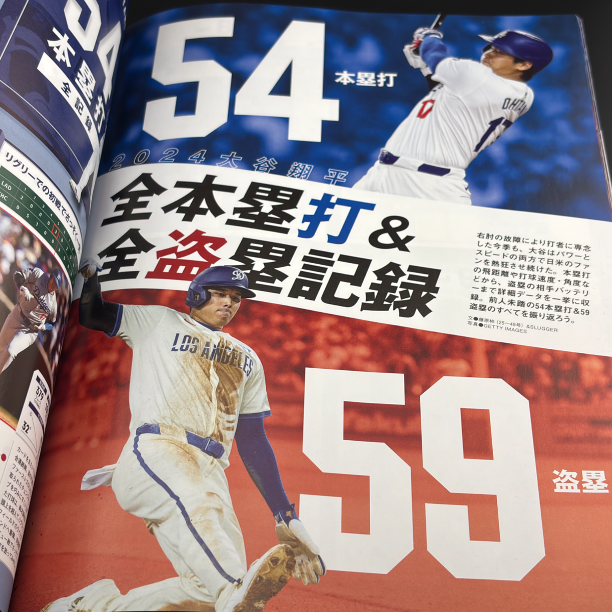Shohei Ohtani 50/50アディショナルヒット 59盗塁 （日刊大谷翔平 