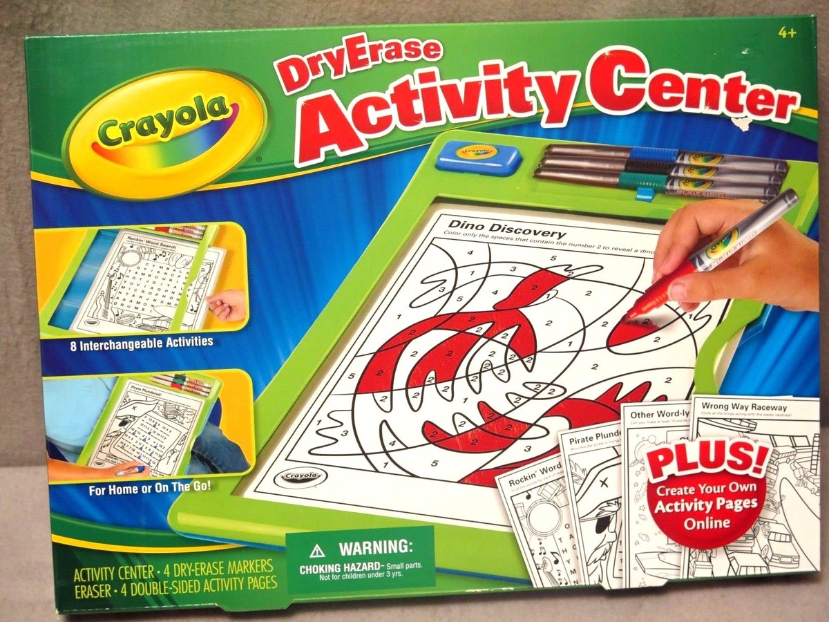 Crayola Worksheets Crayola® Coloring & Activity Pad With Markers, Paw
