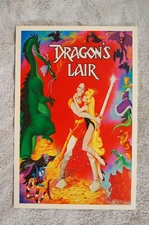 Dragons Lair Arcade Video Game promotional poster #1