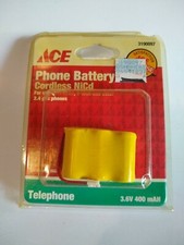Ace Phone Battery Cordless Nicd 3190097 3.6v 400 Mah