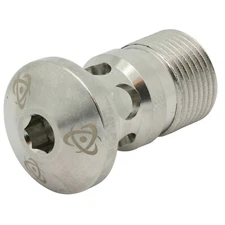 Inception Designs HV 2K+ WGP Autococker Stainless Banjo Bolt - Front Block Screw