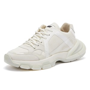 bronx white trainers