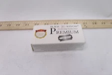 (10-Pk) Black Widow Double Edge Razor Blades Stainless Steel