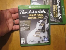 Rocksmith 2014 Edition Remastered XBOX ONE CANADA EDITION NEW FACTORY SEALED