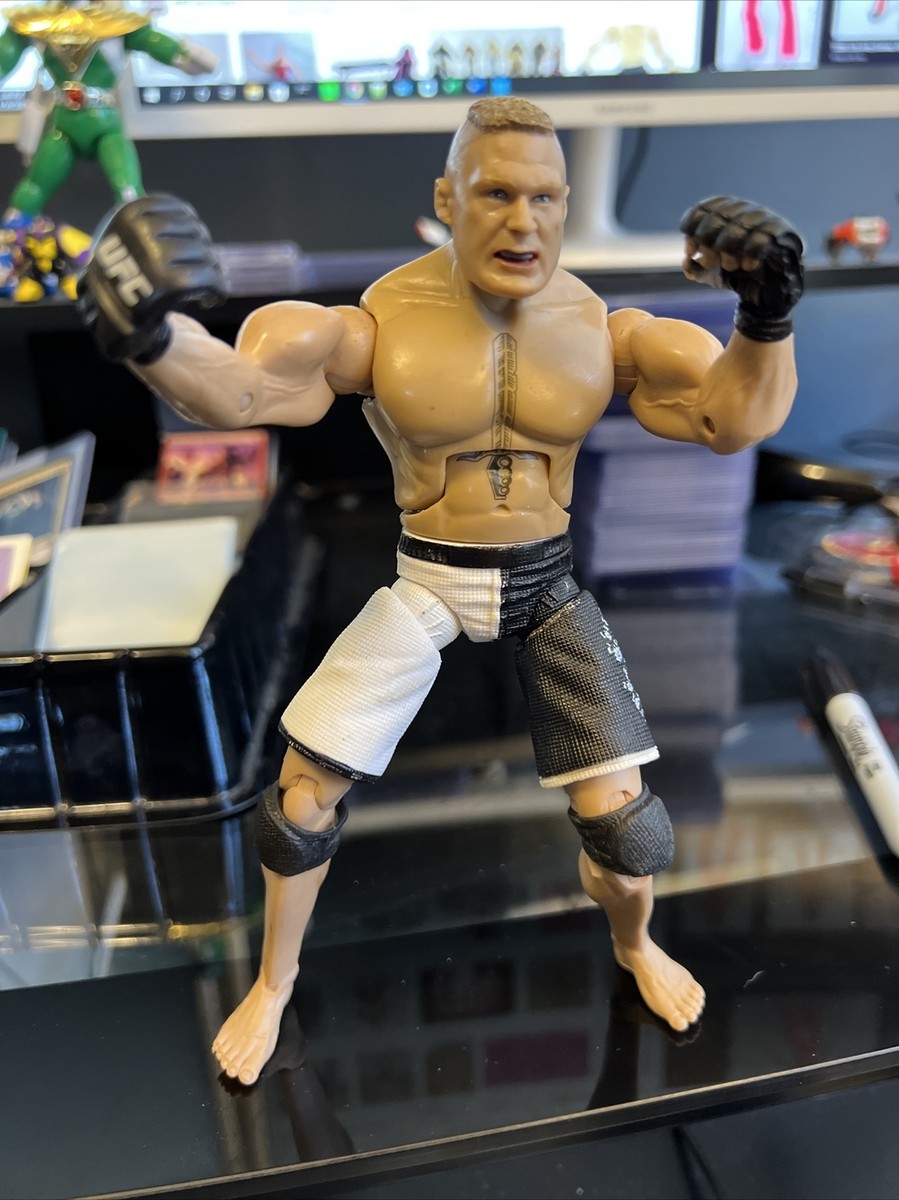 UFC Brock Lesnar Loose Jakks Pacific Series 0 MMA Action
