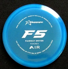 Prodigy F5 AIR understable fairway driver disc 159-168g GREAT SKY DISC GOLF