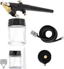 AEROGRAFO PER COMPRESSORE ARIA AEROPENNA MODELLISMO DECORAZIONE UNGHIE NAIL ART