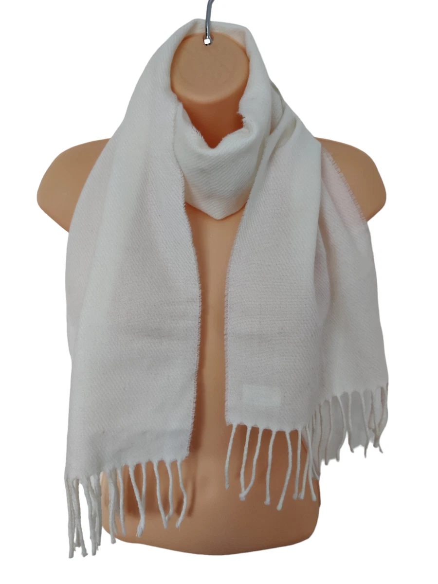 White best sale scarf womens