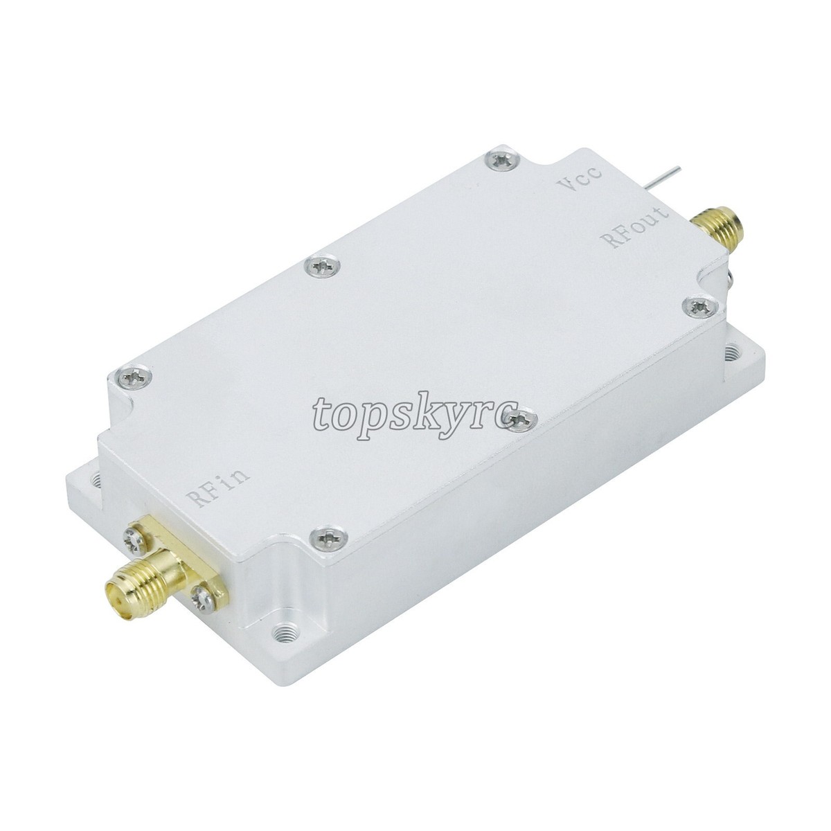 RF Power Amplifier 1.2-1.6GHz 12W Output 20-28V 40dB w/ SMA Female