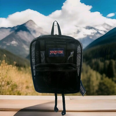 black jansport backpack mesh Pack so you always have room for all of your essentials Jansport eastpak mesh - Gem