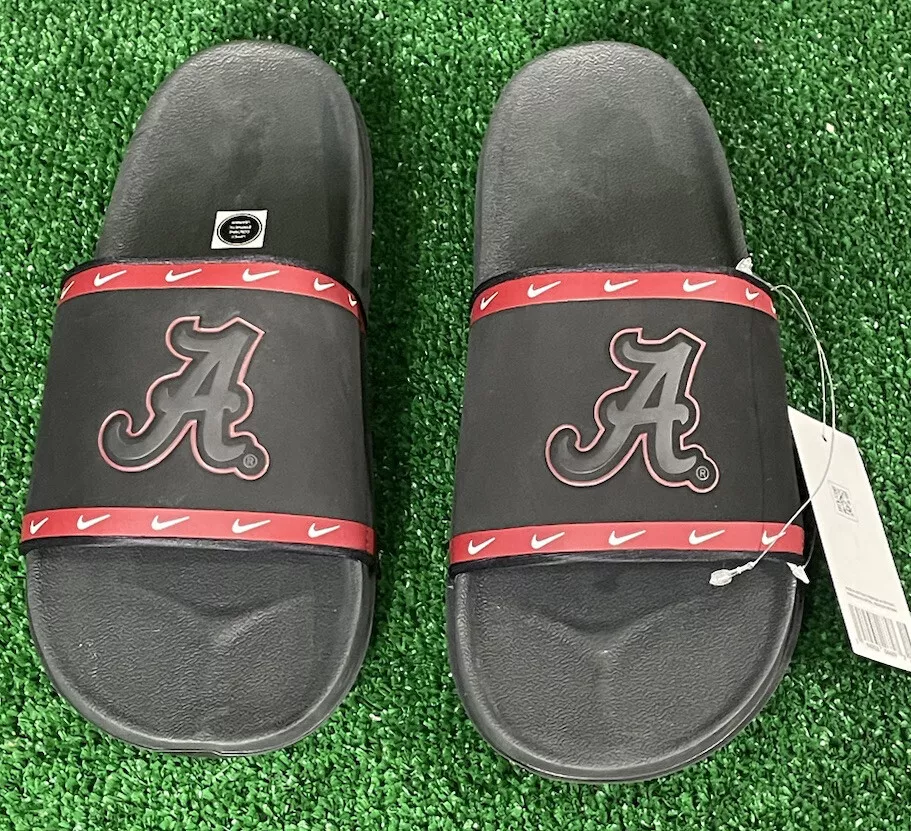 NIKE OFFCOURT SLIDES Alabama Crimson Tide Roll Tide DDO506 001