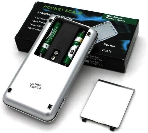 0.1g - 200g Gram Mini Digital LCD Balance Weight Pocket Jewelry Diamond Scale - Picture 8 of 10