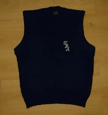 VINTAGE WEST BROMWICH ALBION TANK TOP/Sleeveless Pullover  1982. 34" CHEST.