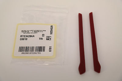 AUTHENTISCHE Oakley ROT Ohrsocken passt Fase/2.0 OX8039 8040 Ersatz ORIGINAL