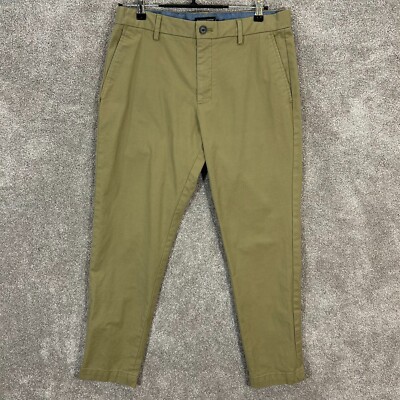Banana Republic Pants Men 33x30 Tan Mason Chino Stretch