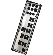 NEW I/O Shield For ASUS X99-DELUXE II Rear Baffle Motherboard Backplates IO