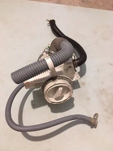 AEG Lavamat Turbo 16810 Waschmaschine Ablaufpumpe Filter & Gehäuse 124920630