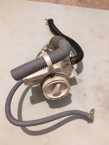 AEG Lavamat Turbo 16810 Waschmaschine Ablaufpumpe Filter & Gehäuse 124920630