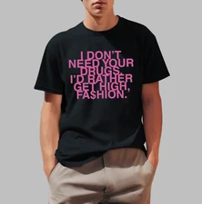 Addison Rae I Don’T Need Your Drugs I’D Rather Get High Fashion Shirt