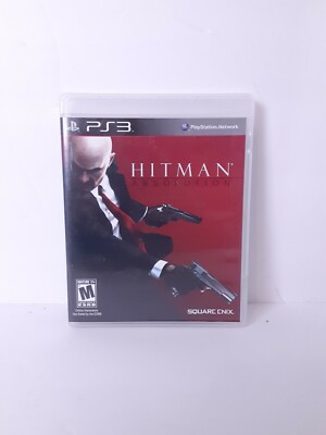 Hitman: Absolution (Sony Playstation 3, 2012) Complete Free Shipping 