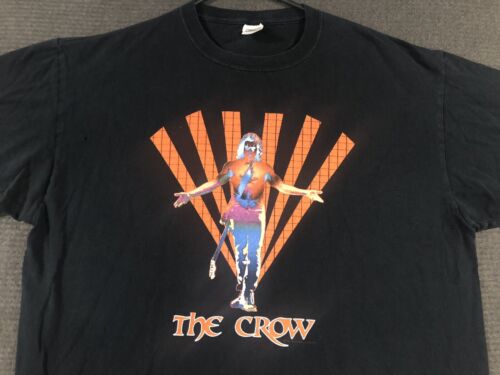 The Crow Brandon Lee 2004 Koszulka filmowa 2XL Czarna  - Zdjęcie 1 z 9