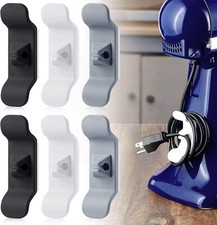 6PCS Cable Winder Cord Wrap Cord Organizer for Kitchen Appliances Wrapper A