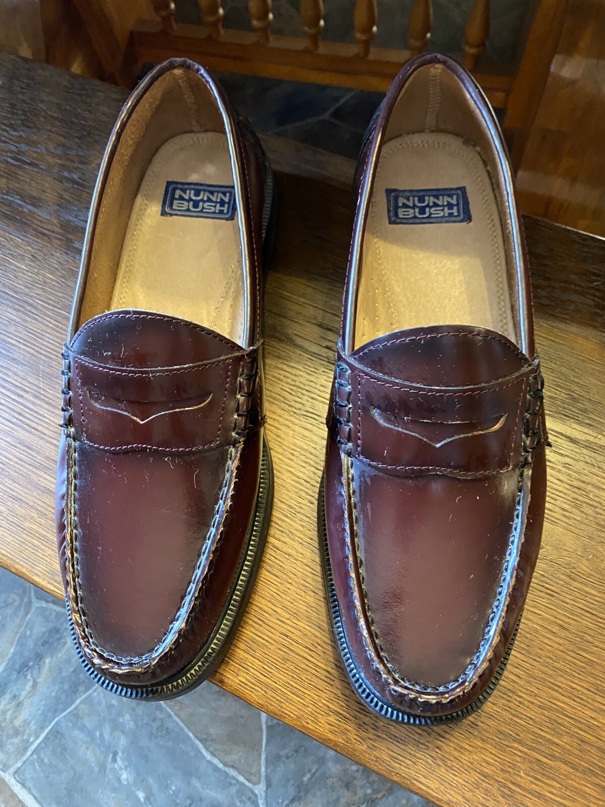 Nunn Bush Mens Lincoln Penny Loafer 