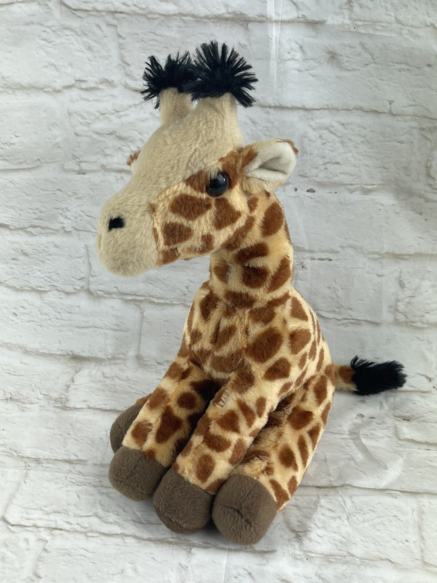 Wild Republic Girafe En Peluche Pour Maman Et Bébé, Animal En