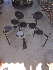  Simmons SD200 Complete Drum Pad Set