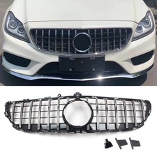 KÜHLERGRILL PANAMERICANA PASSEND FÜR MERCEDES CLS C218 W218 X218 14-18 CHROM