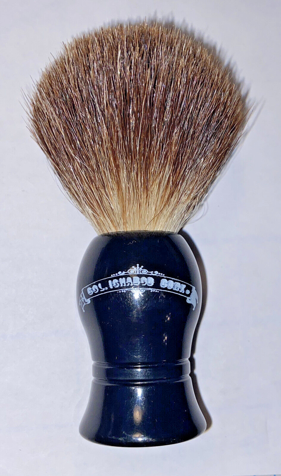 Colonel Conk Model 1001 Standard Pure Badger Shaving Brush B