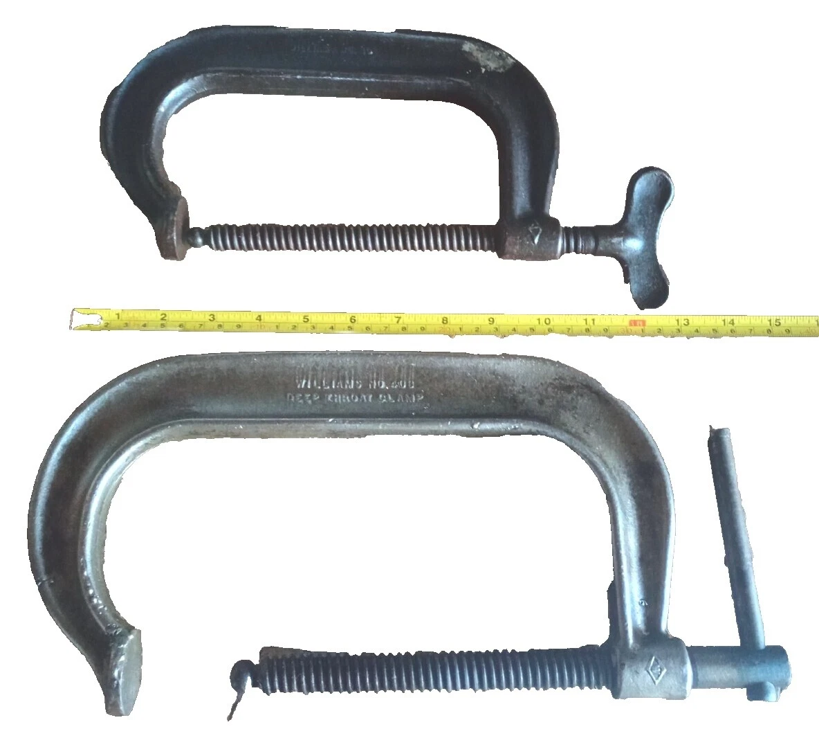 Abrazaderas y Tornillos Williams